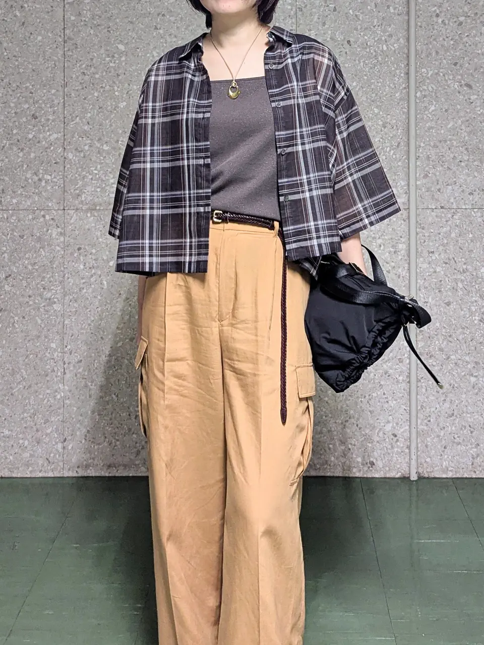 23区 L 緒續 コーディネート画像