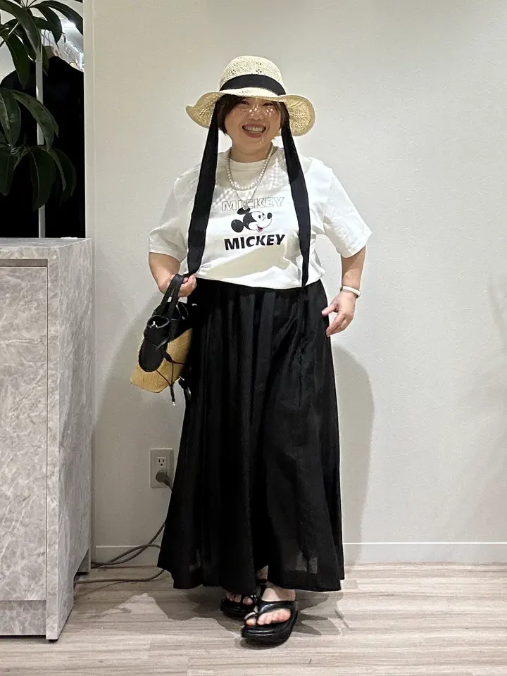 23区 L うめ子 コーディネート画像