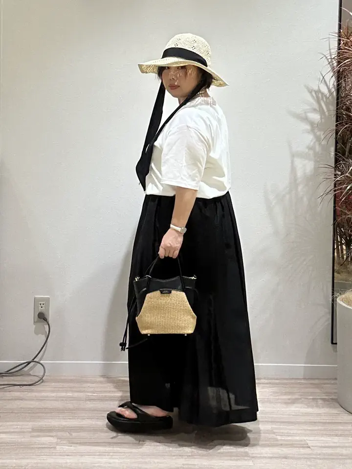 23区 L うめ子 コーディネート画像