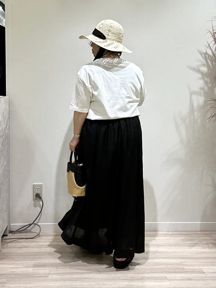 23区 L うめ子 コーディネート画像