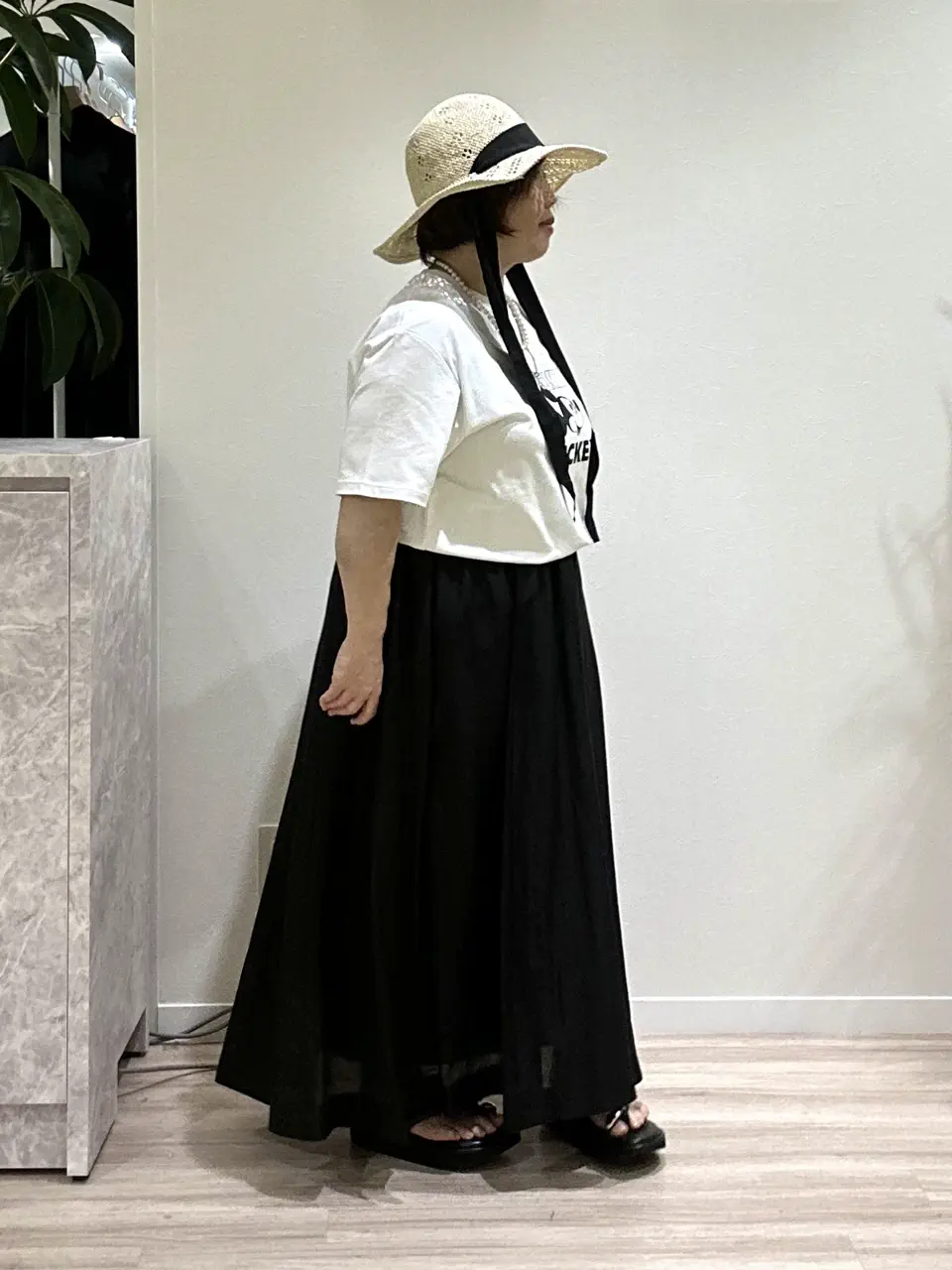 23区 L うめ子 コーディネート画像