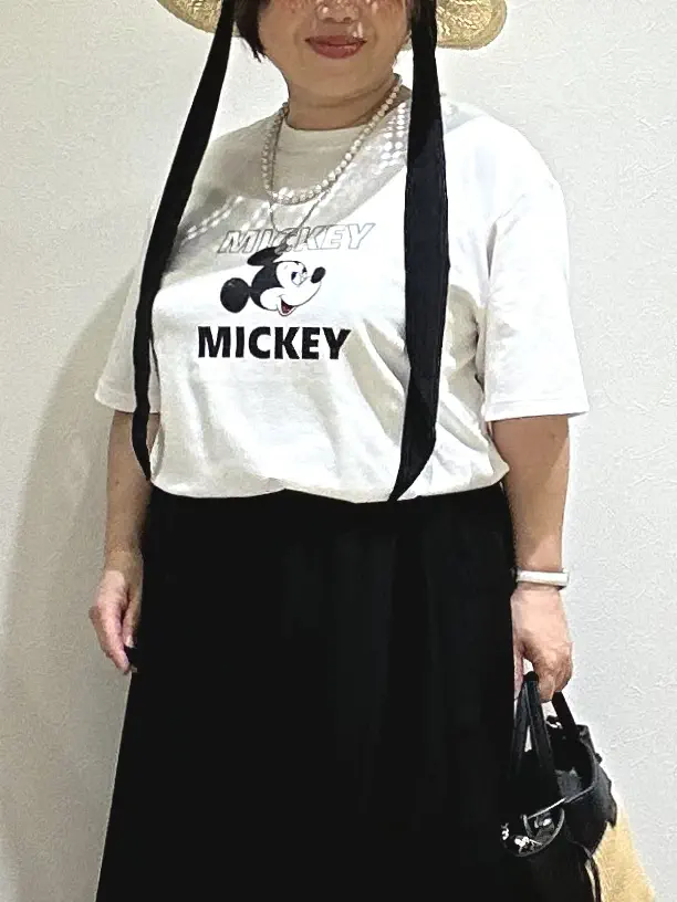 23区 L うめ子 コーディネート画像