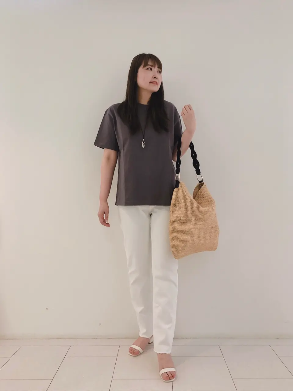 23区 L スタッフ コーディネート画像