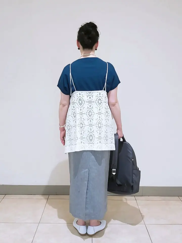 23区 L スタッフ コーディネート画像