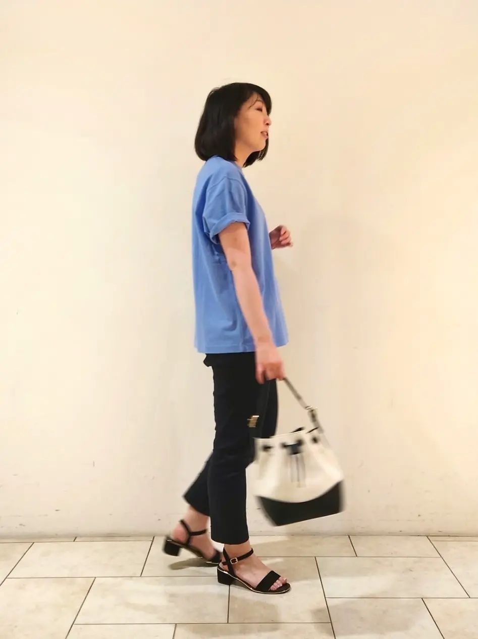 23区 L 岡 コーディネート画像