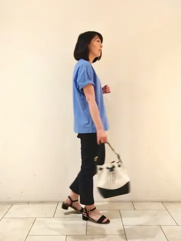 23区 L 岡 コーディネート画像