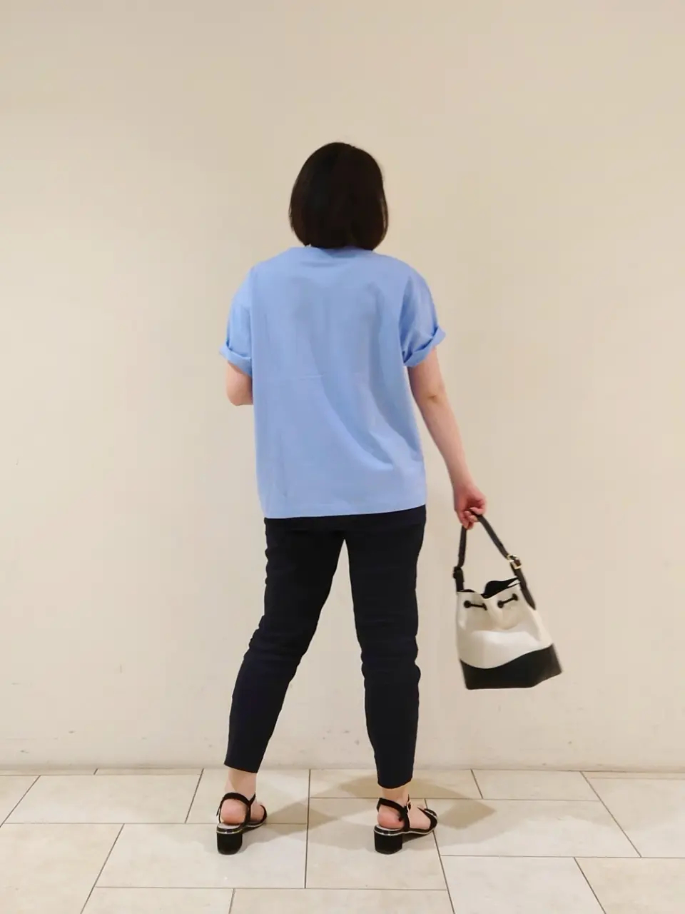 23区 L 岡 コーディネート画像