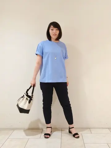 23区 L 岡 コーディネート画像