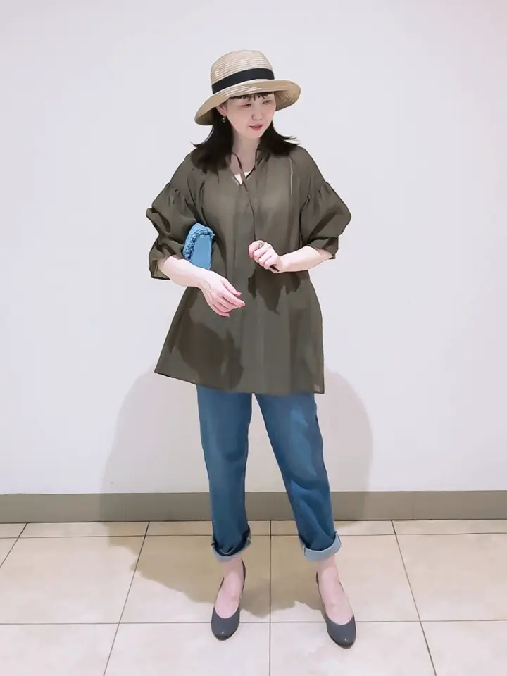 23区 L スタッフ コーディネート画像