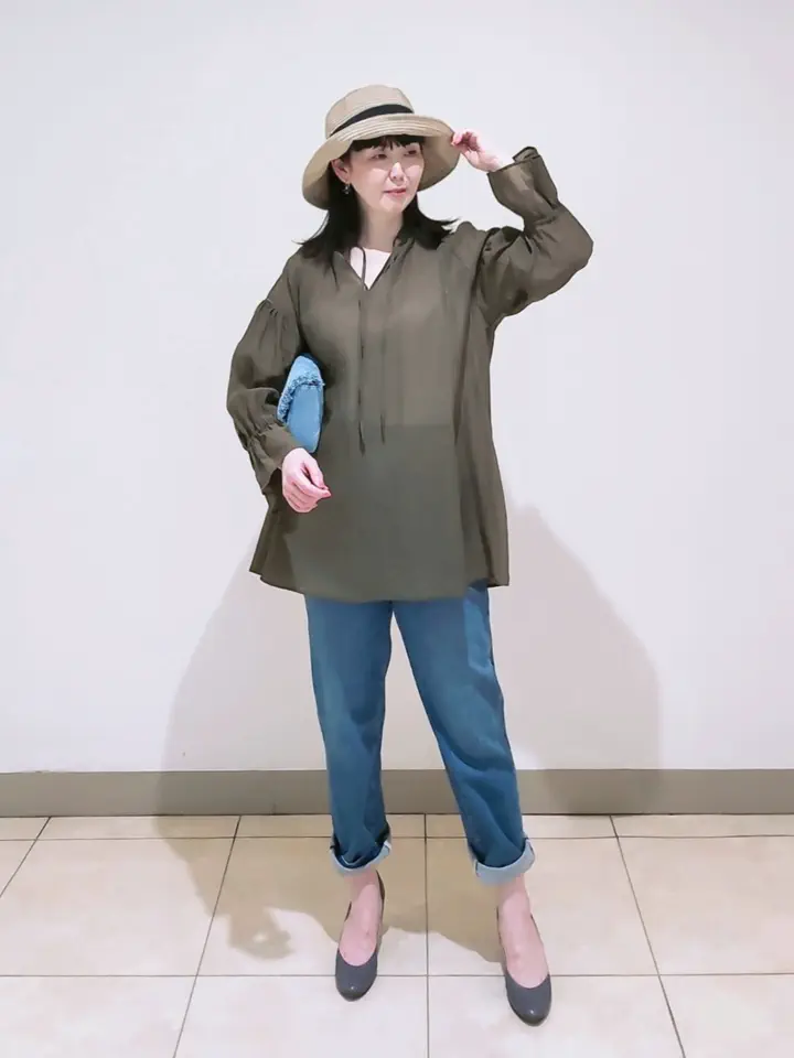 23区 L スタッフ コーディネート画像
