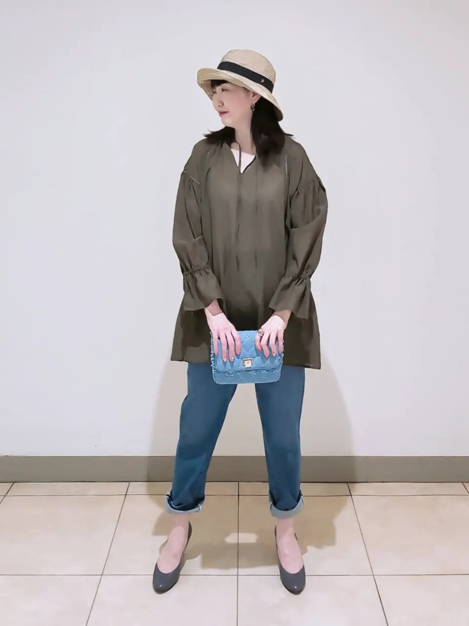 23区 L スタッフ コーディネート画像