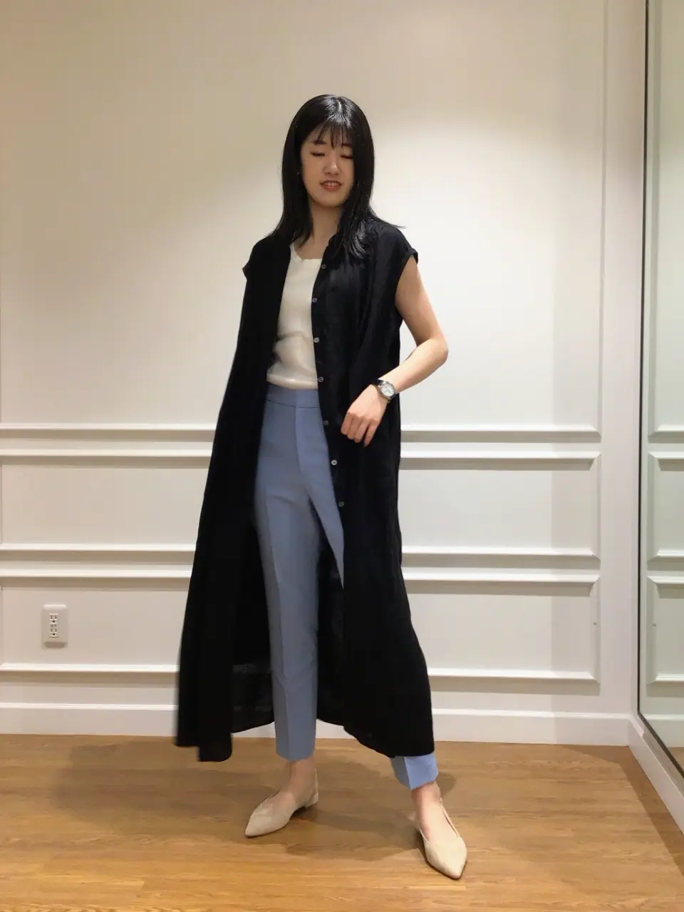  スタッフ コーディネート画像