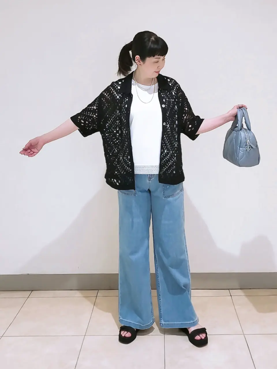 23区 L スタッフ コーディネート画像