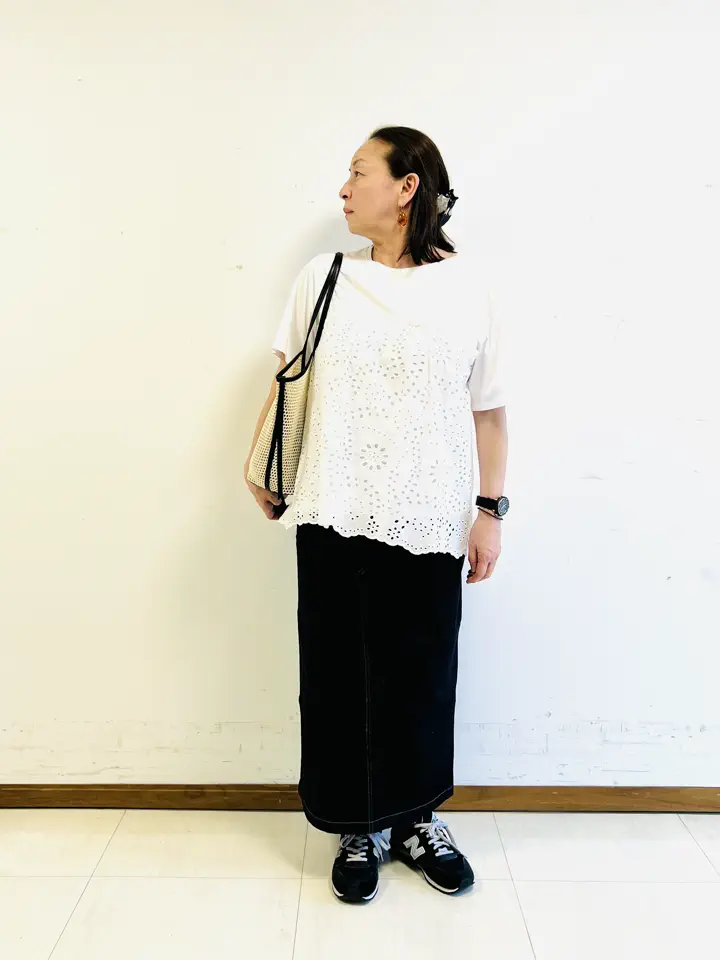 23区 L 長野 コーディネート画像