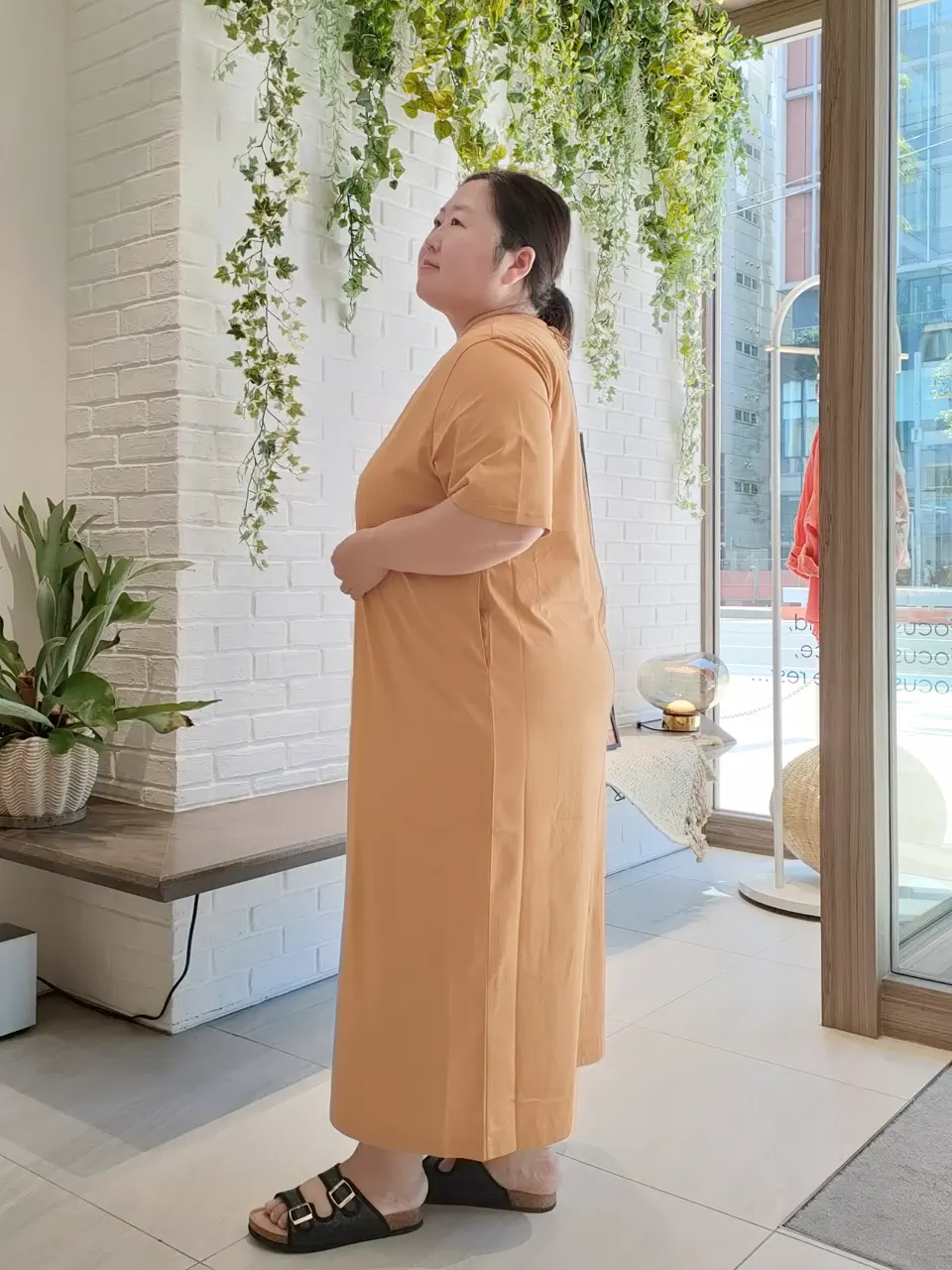 23区 L ミヤシタ コーディネート画像