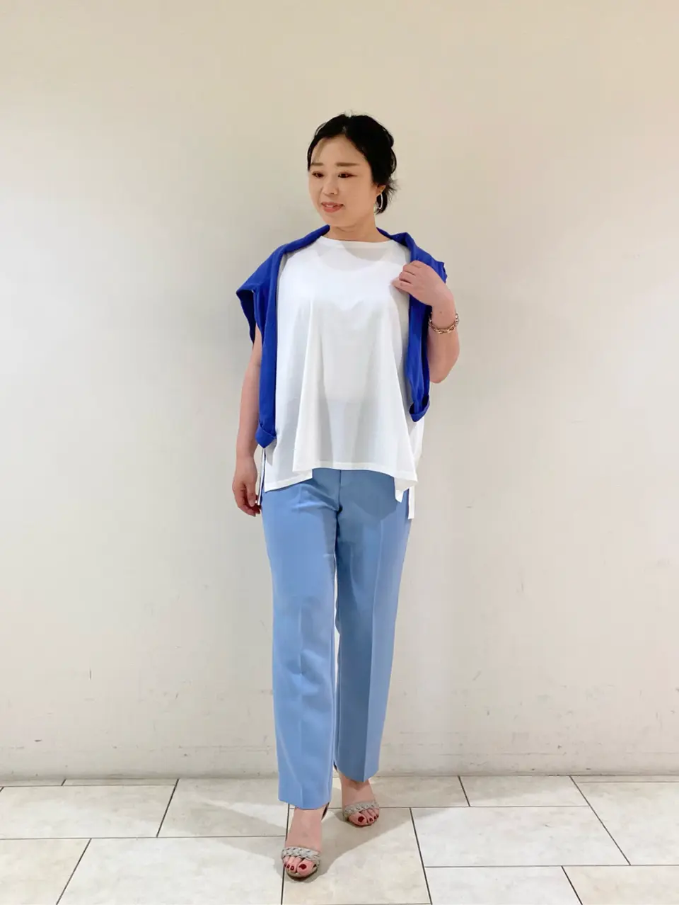  笹川 コーディネート画像