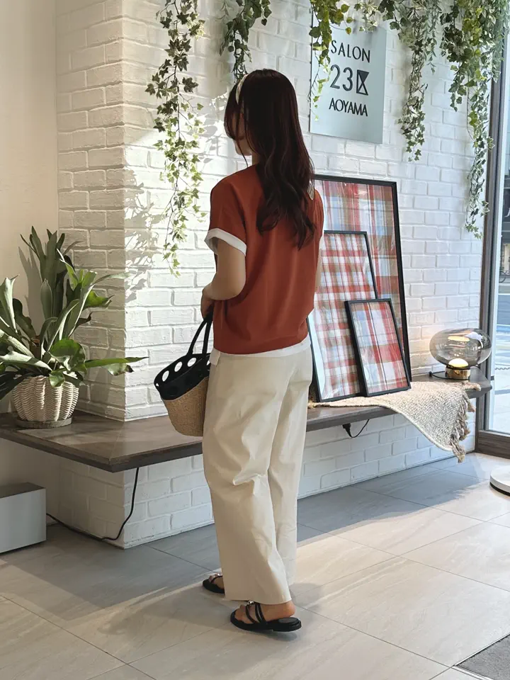 23区 スタッフ コーディネート画像
