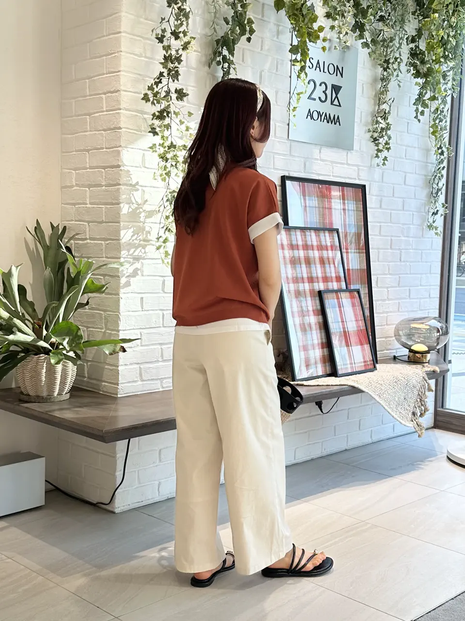 23区 スタッフ コーディネート画像