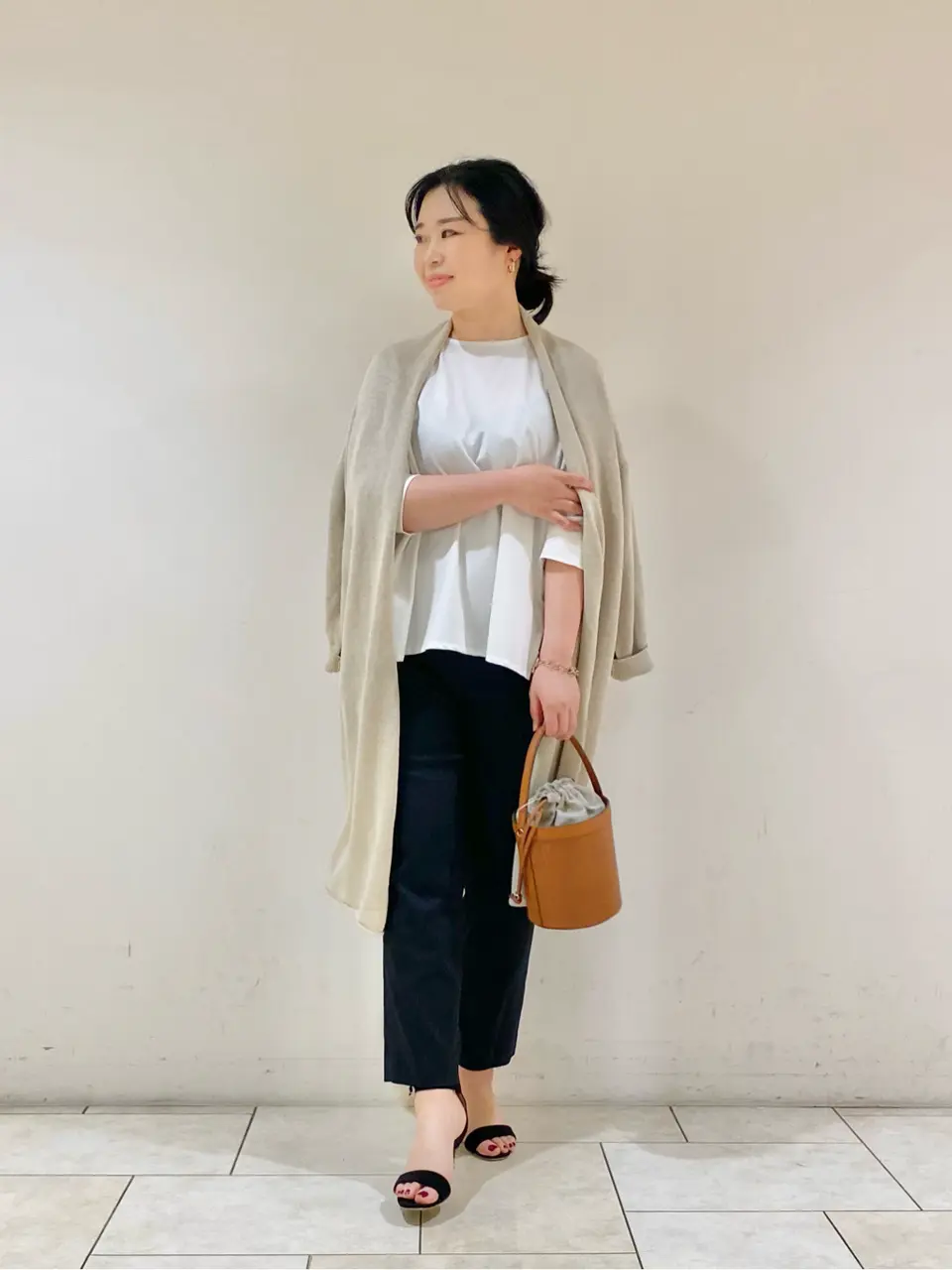  笹川 コーディネート画像