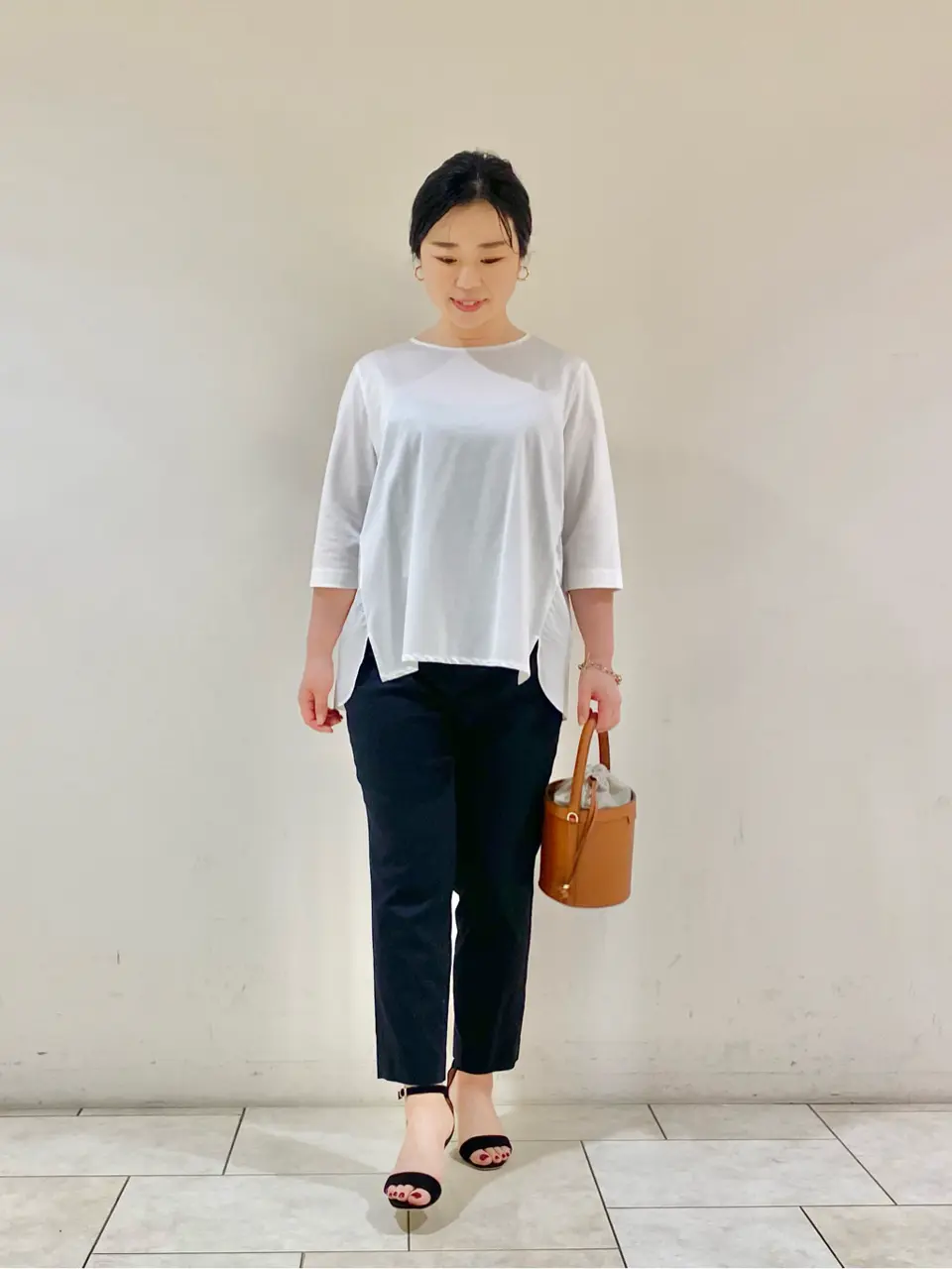 23区 L 笹川 コーディネート画像