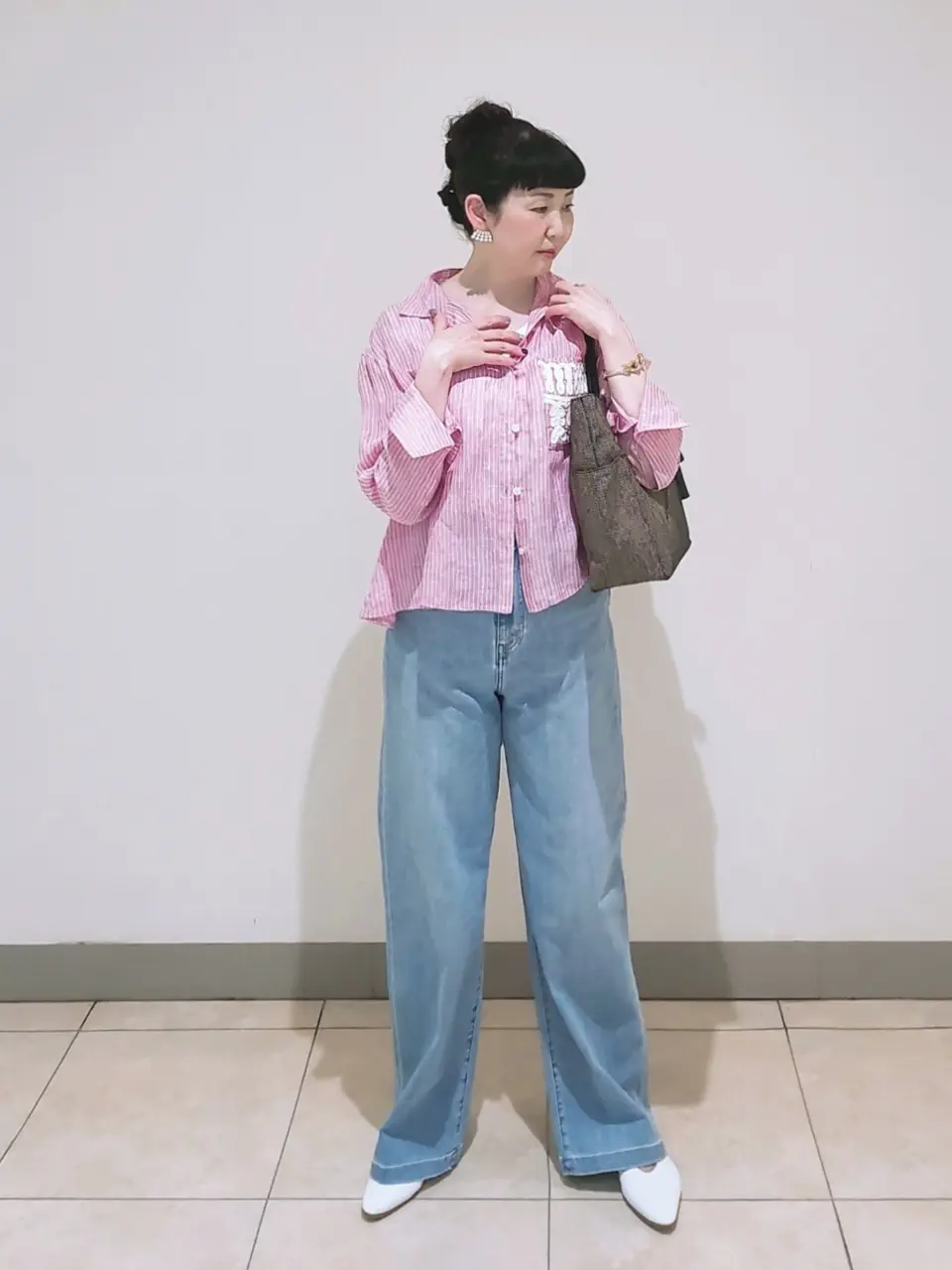 23区 L スタッフ コーディネート画像