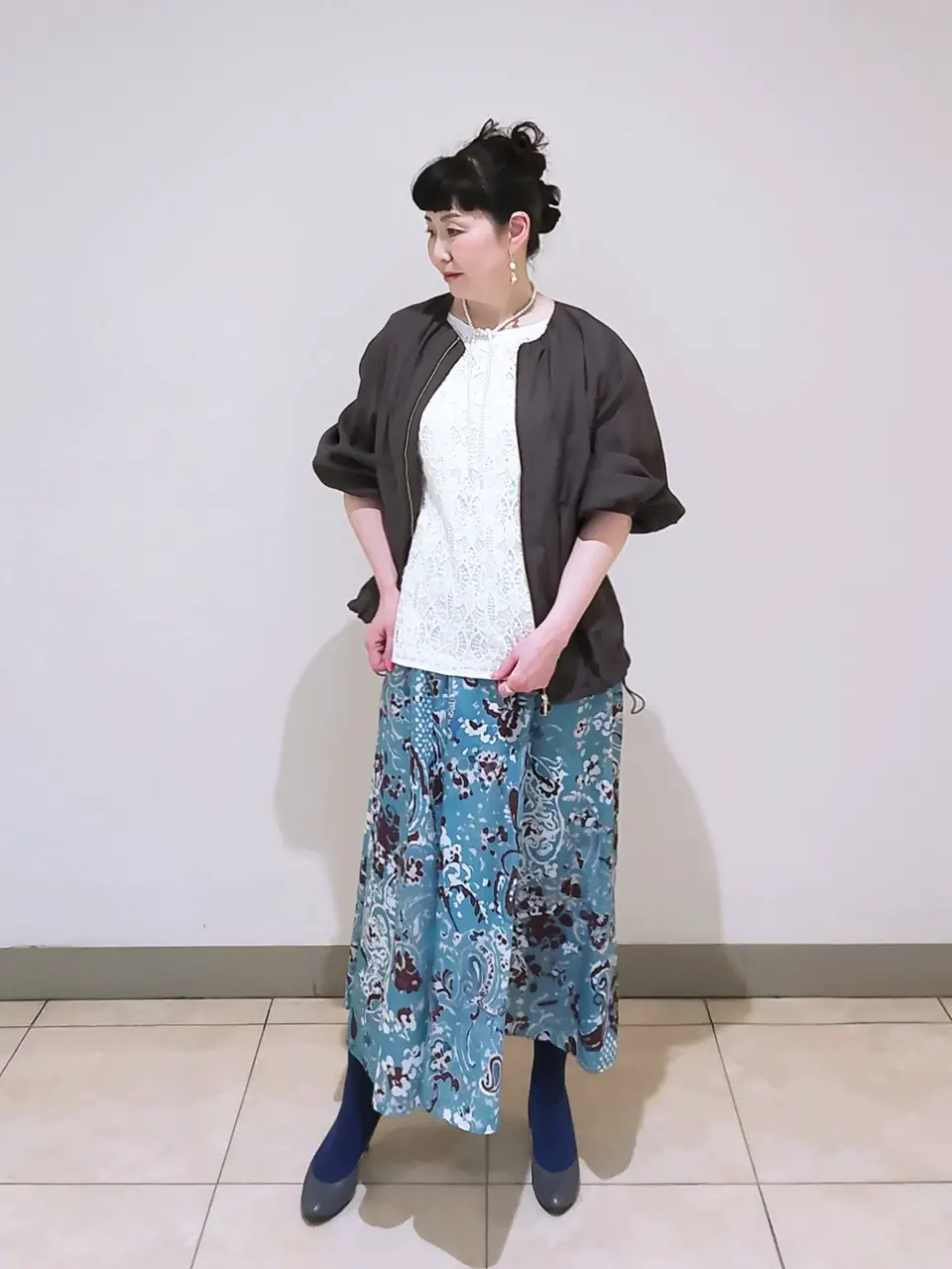 23区 L スタッフ コーディネート画像