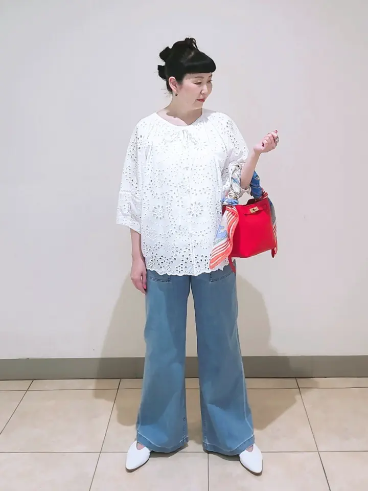23区 L スタッフ コーディネート画像