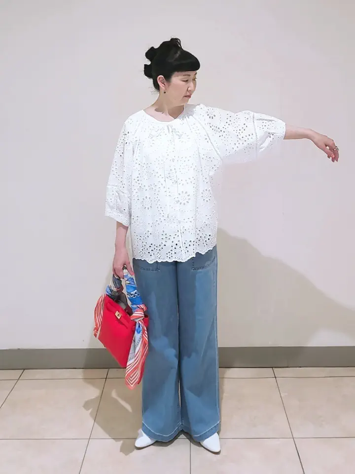 23区 L スタッフ コーディネート画像
