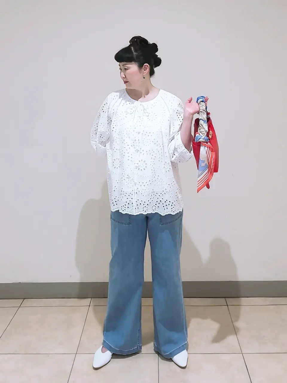 23区 L スタッフ コーディネート画像
