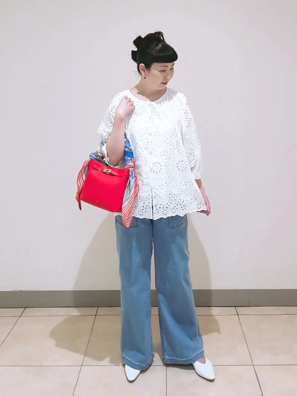23区 L スタッフ コーディネート画像