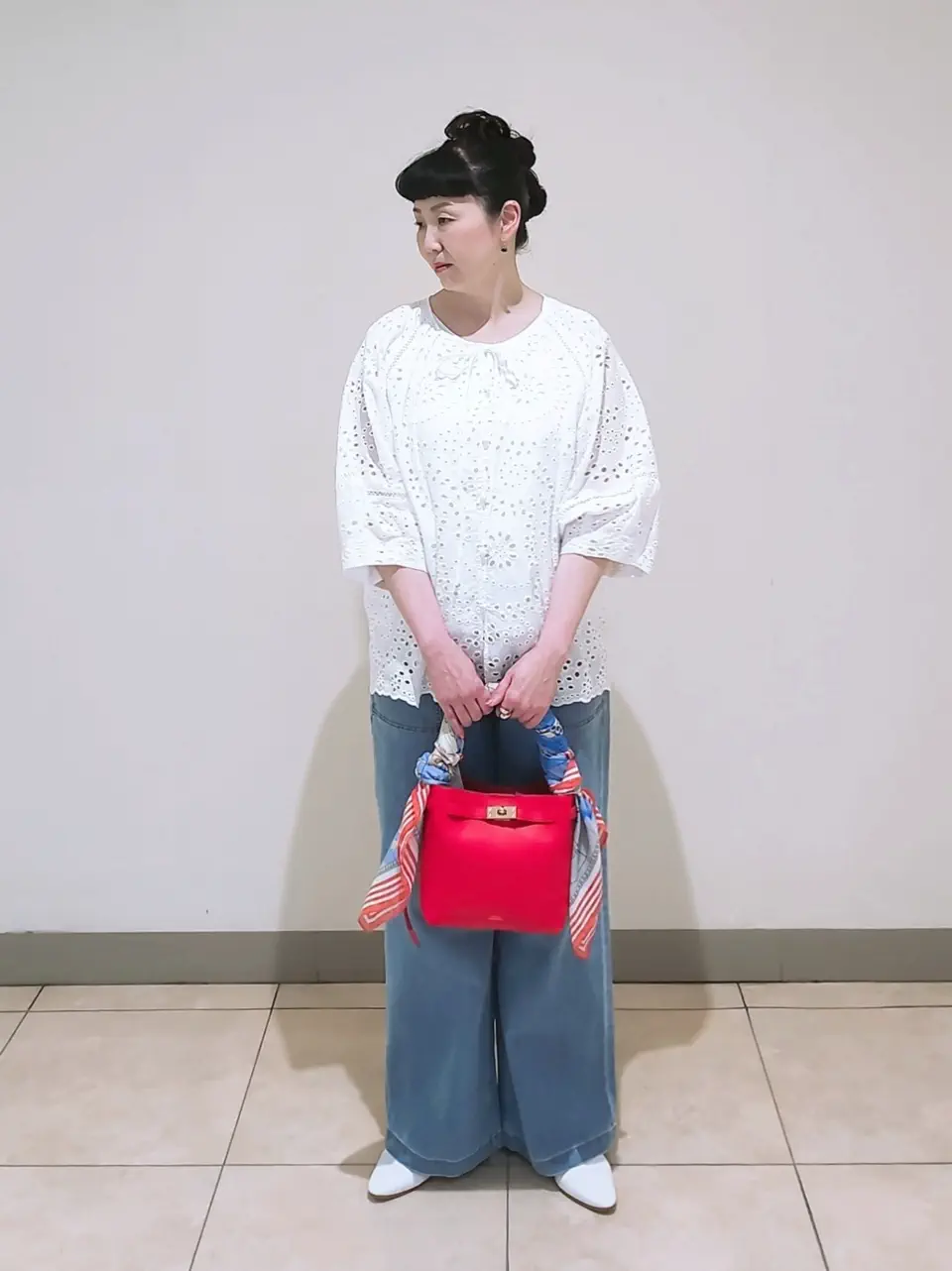 23区 L スタッフ コーディネート画像