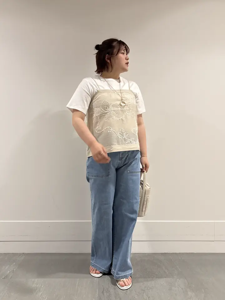 23区 L 稲家 コーディネート画像