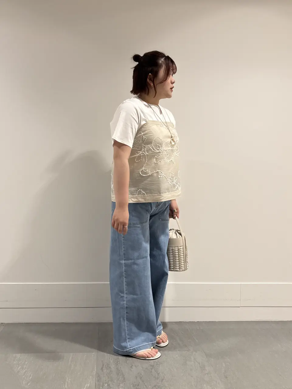 23区 L 稲家 コーディネート画像