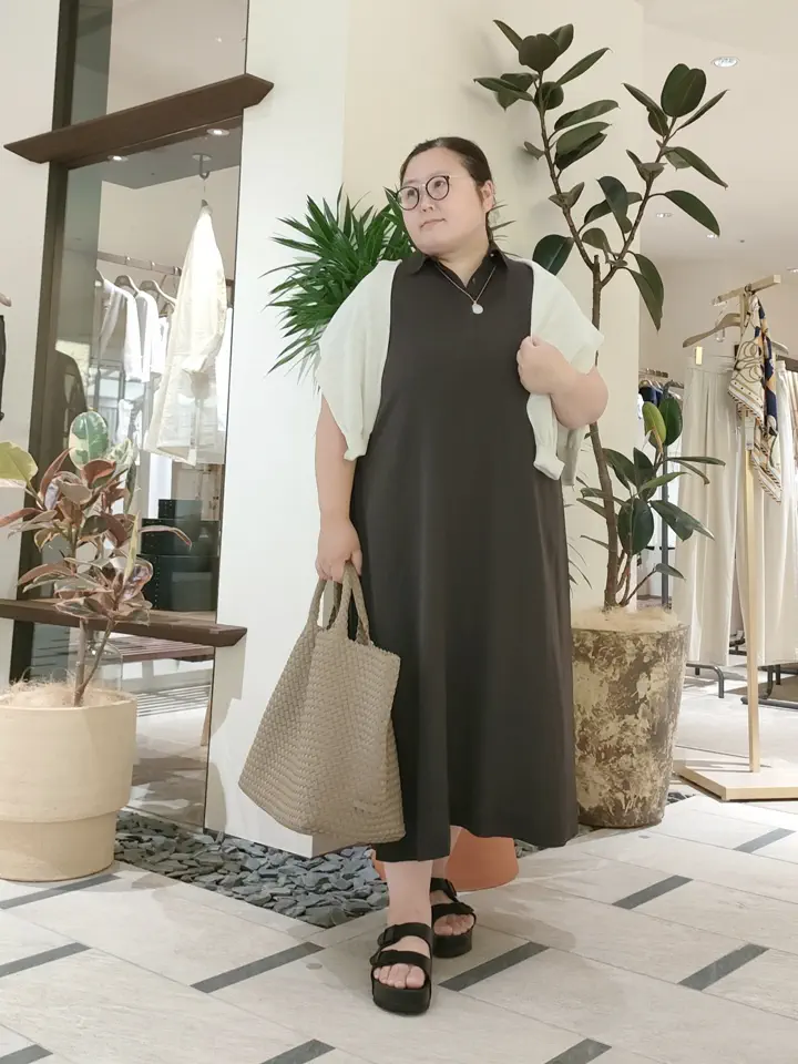 23区 L ミヤシタ コーディネート画像