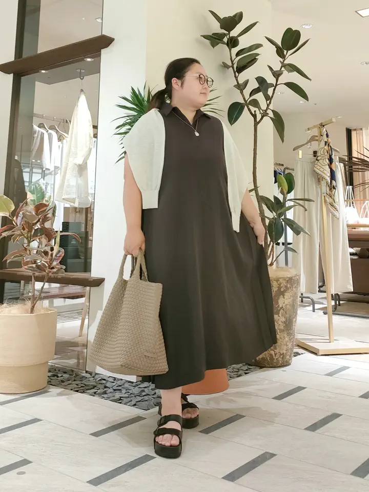 23区 L ミヤシタ コーディネート画像