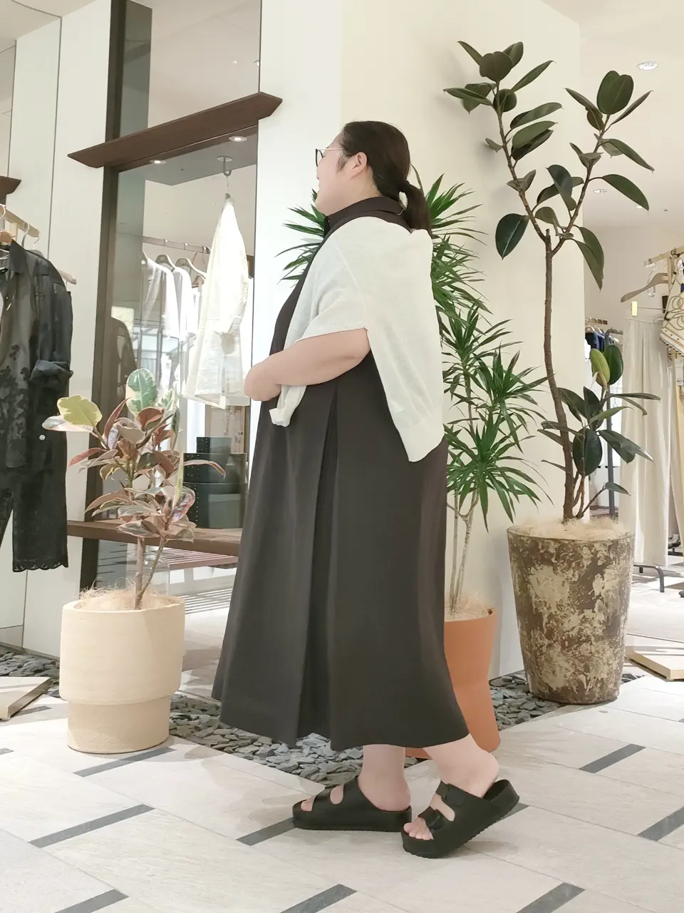 23区 L ミヤシタ コーディネート画像