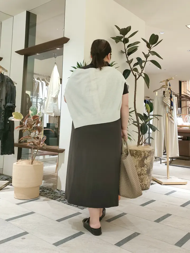 23区 L ミヤシタ コーディネート画像