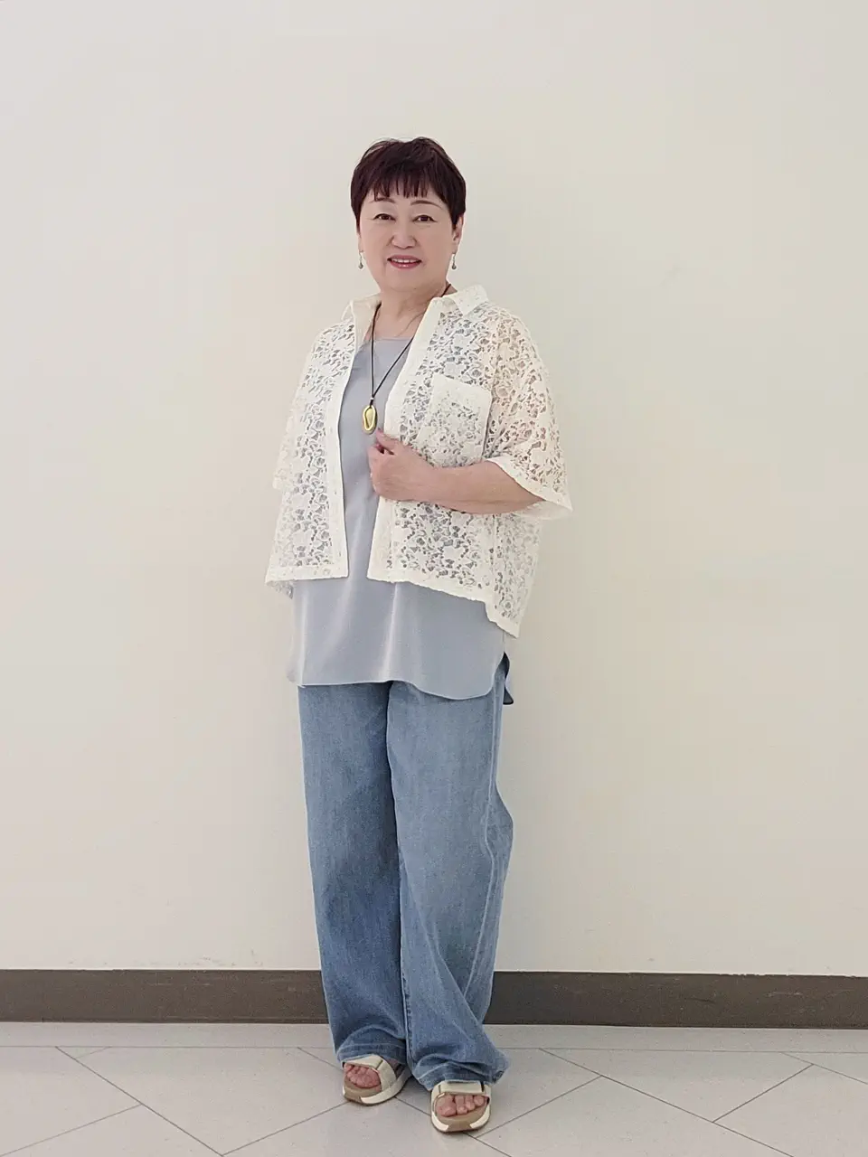 23区 L kazumi コーディネート画像