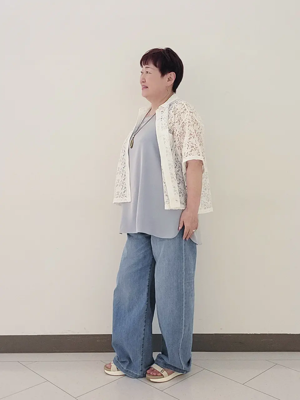 23区 L kazumi コーディネート画像