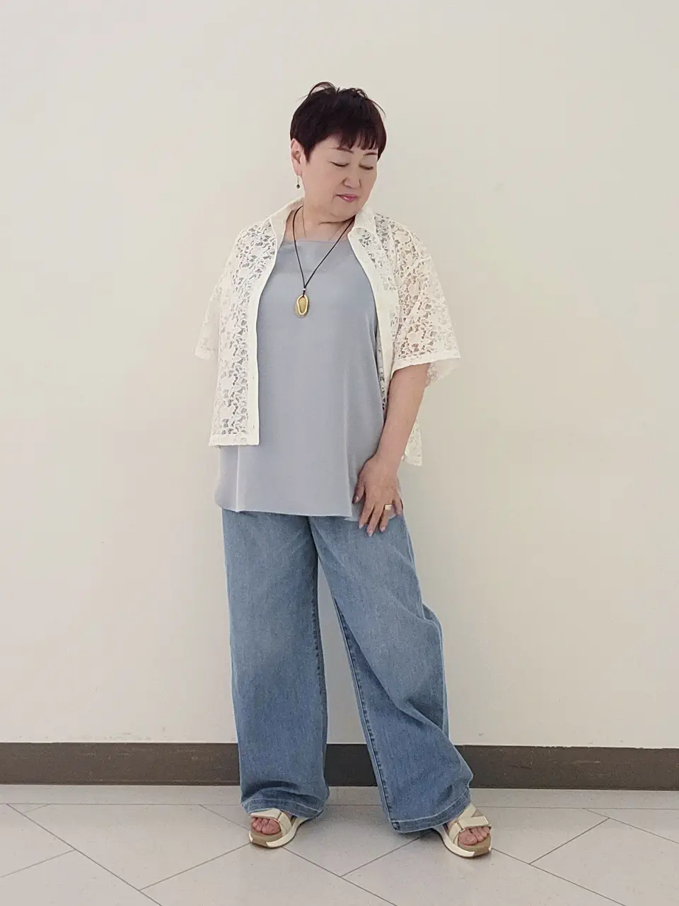 23区 L kazumi コーディネート画像
