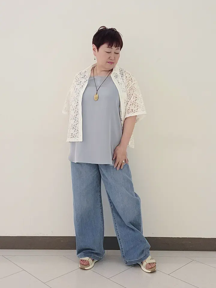 23区 L kazumi コーディネート画像