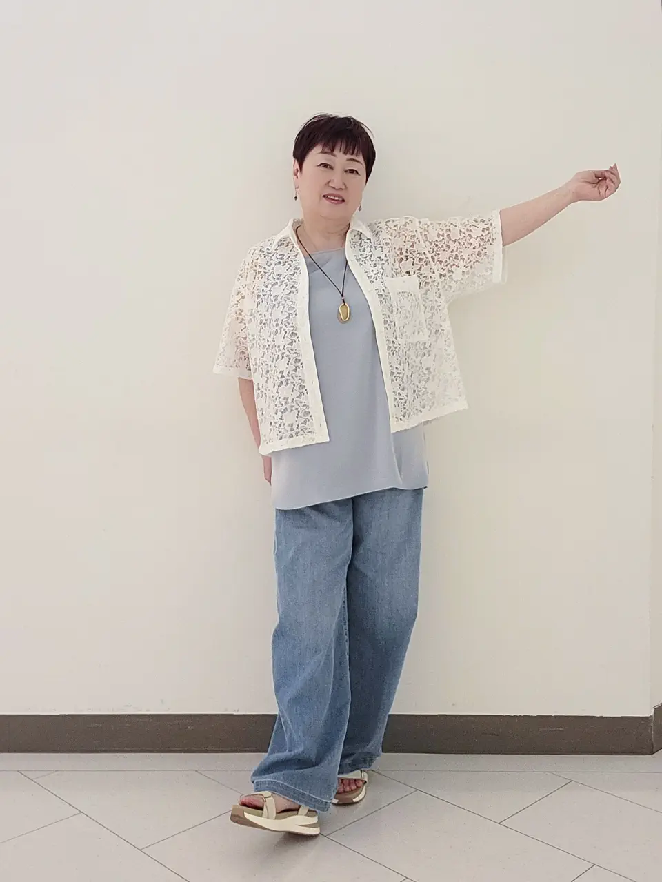 23区 L kazumi コーディネート画像