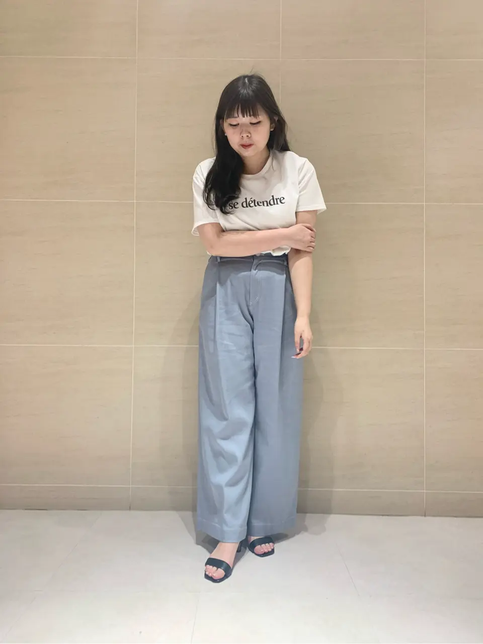  出口 コーディネート画像