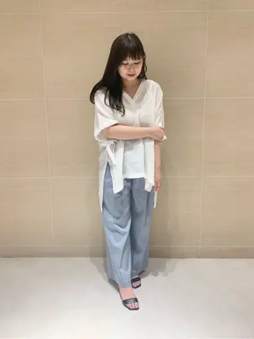 23区 L 出口 コーディネート画像