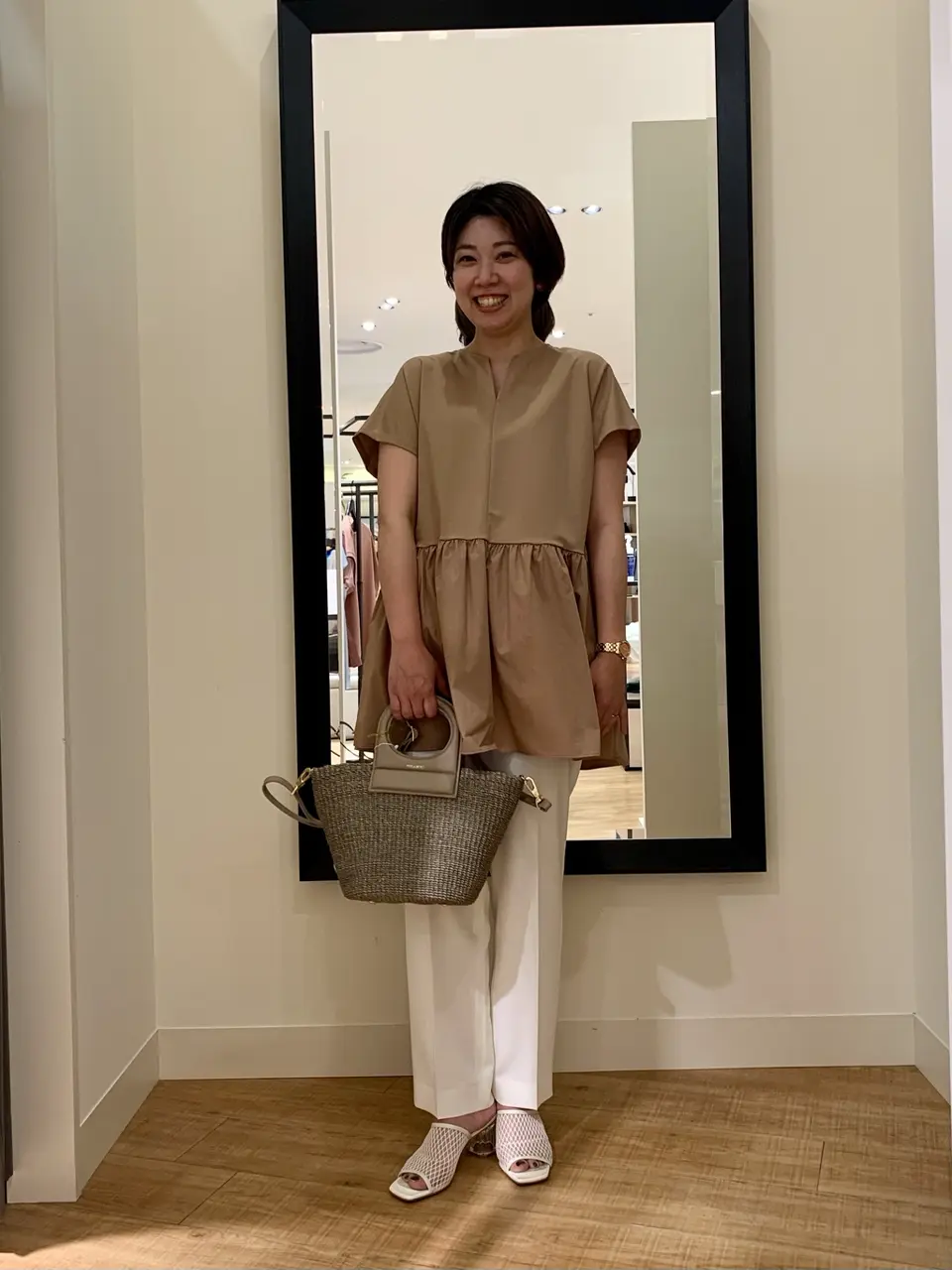 23区 L スタッフ コーディネート画像