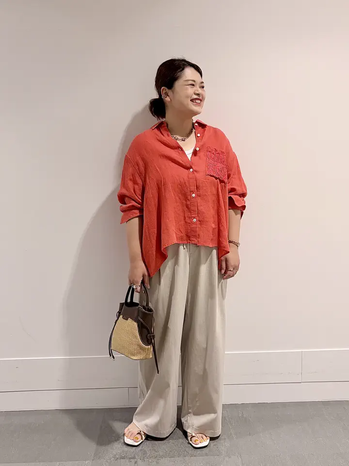 23区 L 上山 コーディネート画像