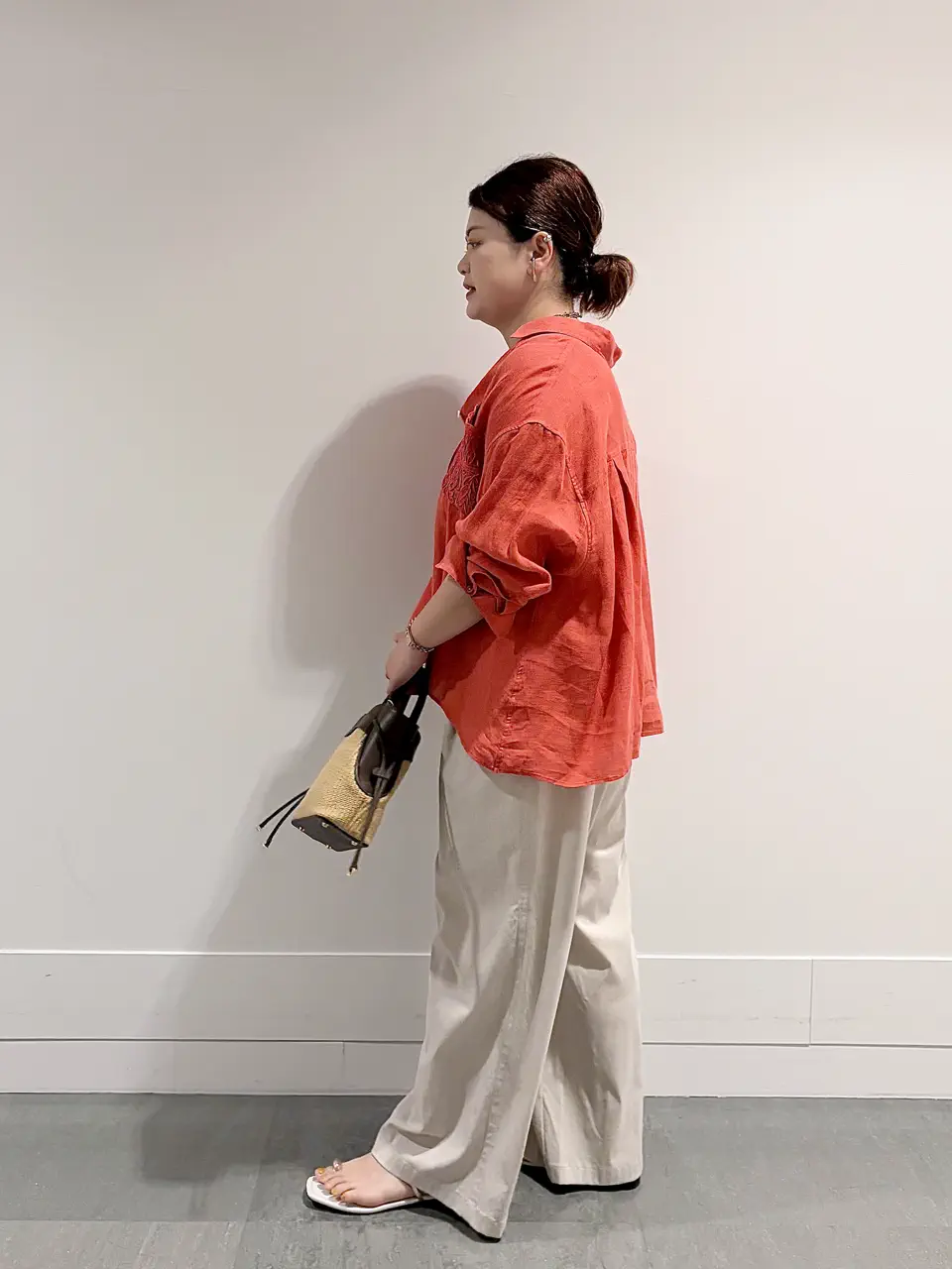 23区 L 上山 コーディネート画像