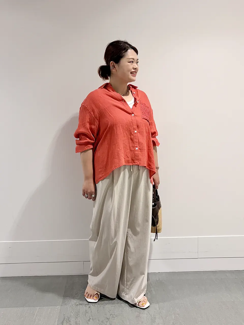 23区 L 上山 コーディネート画像
