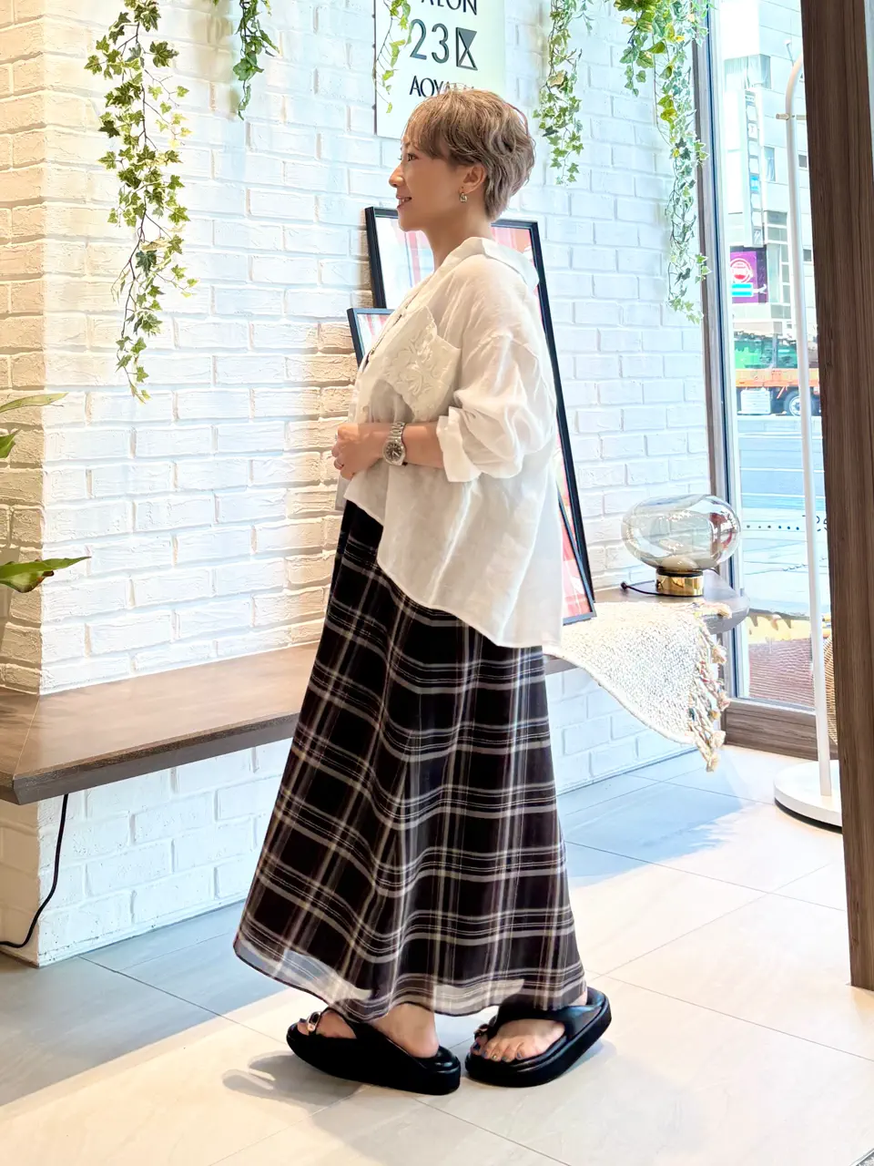23区 S 藤川 コーディネート画像