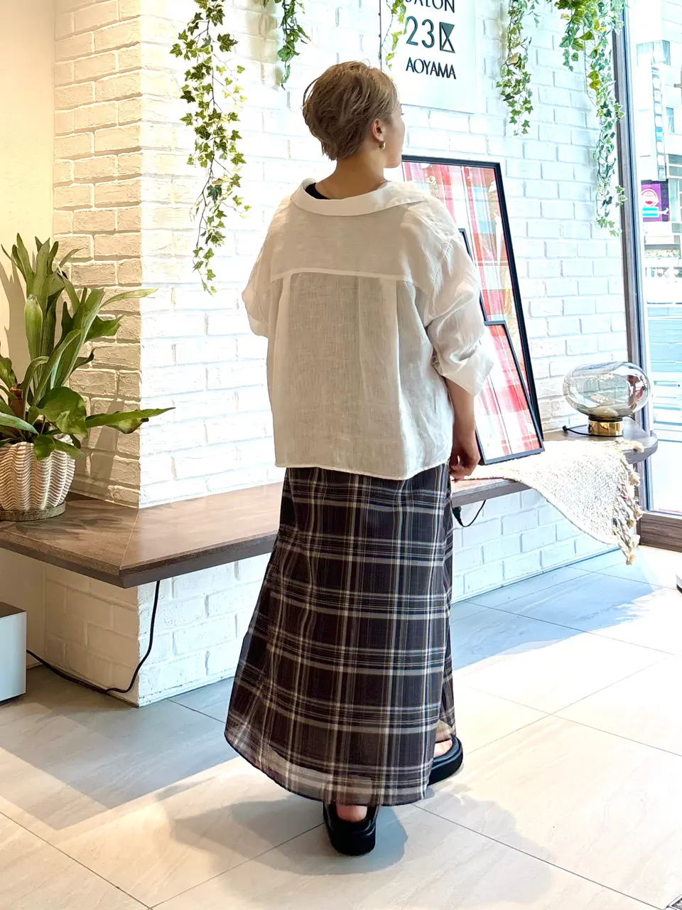 23区 S 藤川 コーディネート画像